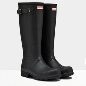 NWOT Hunter Original Tall Rain 👢 Size 9